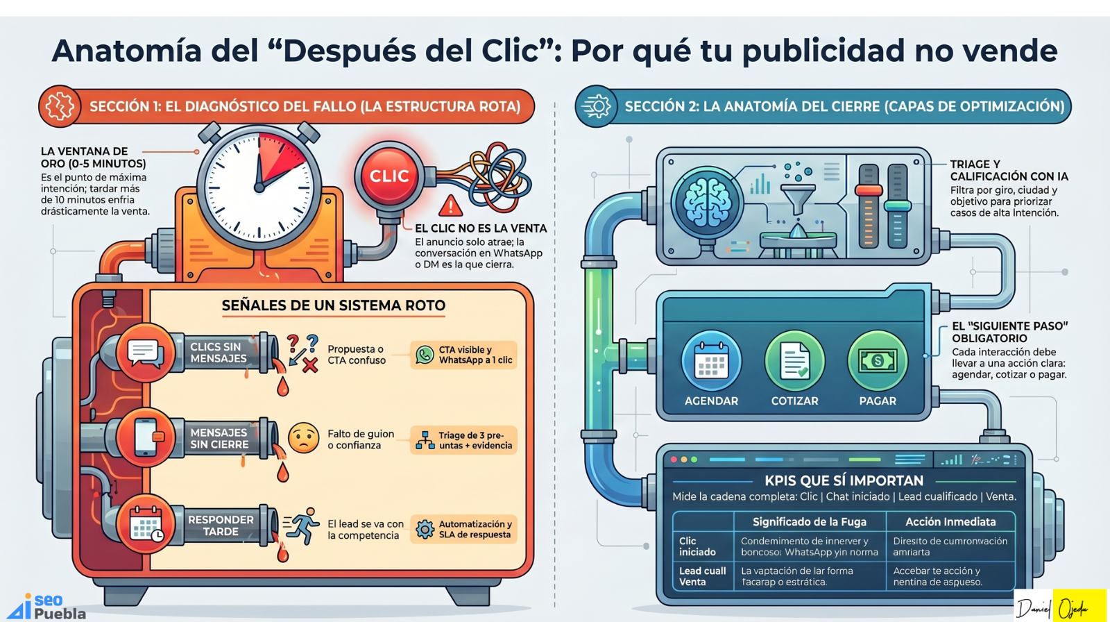 Anatomía del después del clic: por qué tu publicidad no vende